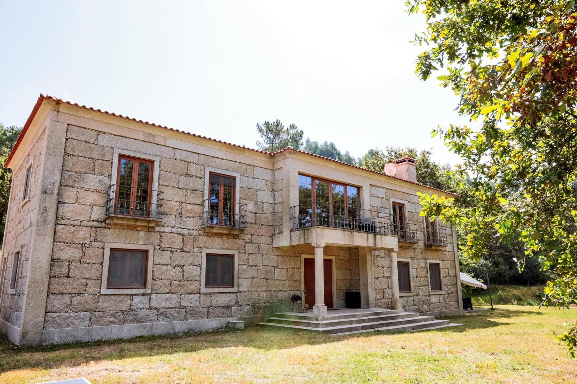 Casa Das Gandas Celeiro do Monte Exterior foto