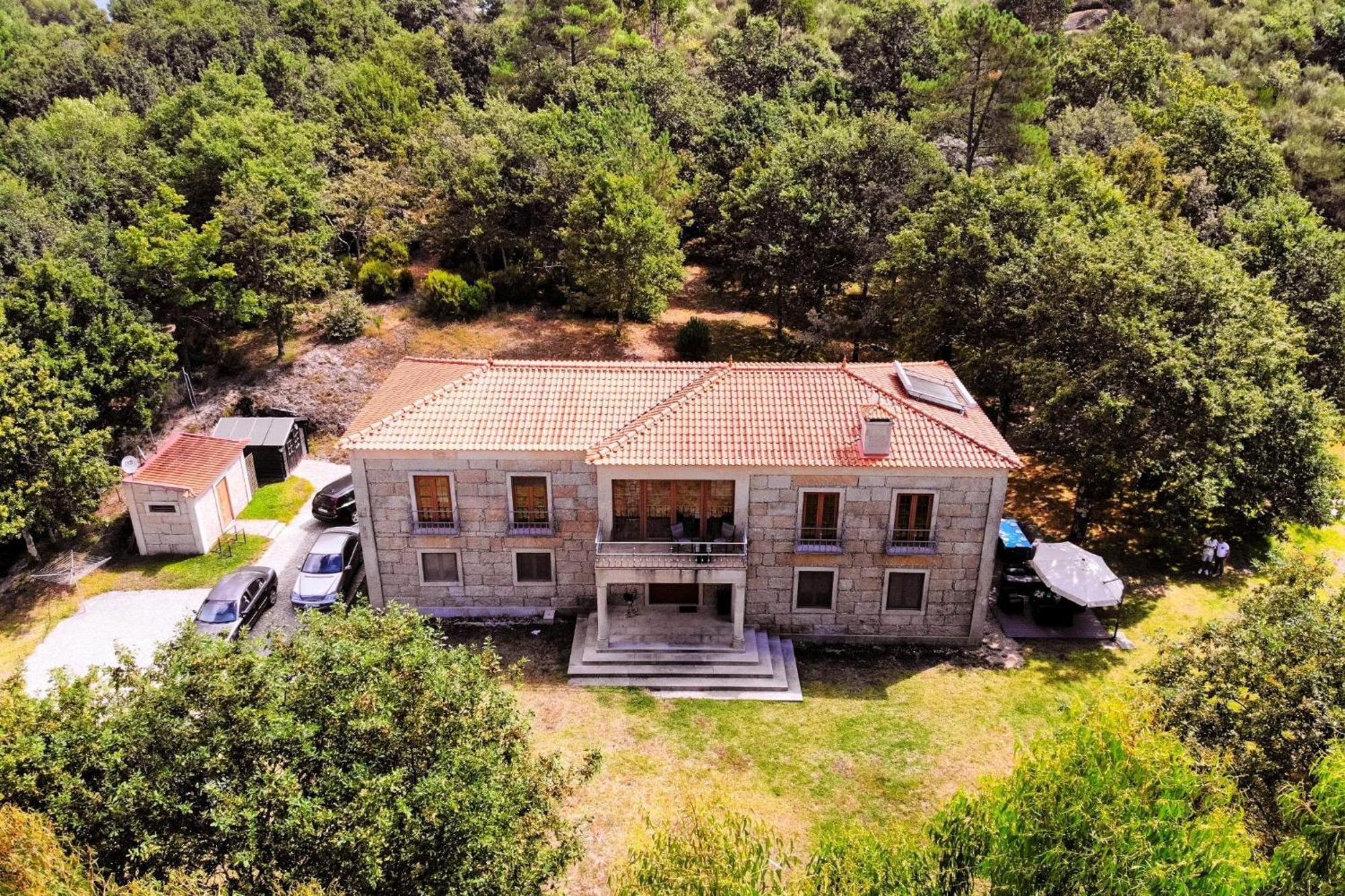 Casa Das Gandas Celeiro do Monte Exterior foto